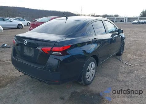 2020 Nissan Versa S Xtronic Cvt from USA, damaged, VIN 3N1CN8DV0LL919994